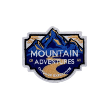 Load image into Gallery viewer, Adventure Outdoor Camper Embroidery Patches