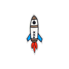 Load image into Gallery viewer, Rocket Spaceship Embroidery Patch