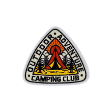 Load image into Gallery viewer, Adventure Outdoor Camper Embroidery Patches