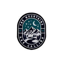 Load image into Gallery viewer, Adventure Outdoor Camper Embroidery Patches