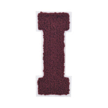 Load image into Gallery viewer, Letter Varsity Alphabets A to Z Burgundy 8 Inch
