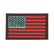 Load image into Gallery viewer, Star Spangled Banner American Flag Embroidery Patch