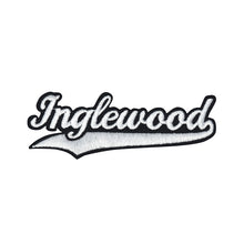 Load image into Gallery viewer, Wording 'Inglewood' in Multicolor Embroidery Stitch