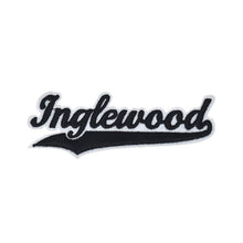 Load image into Gallery viewer, Wording 'Inglewood' in Multicolor Embroidery Stitch