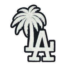 Load image into Gallery viewer, LA with Palm Tree Chenille Patch