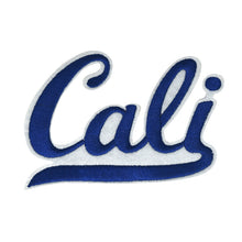 Load image into Gallery viewer, State Name 'Cali' in Multicolor Embroidery Patch