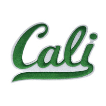 Load image into Gallery viewer, State Name 'Cali' in Multicolor Embroidery Patch