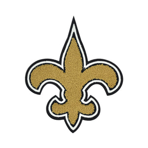 New Orleans Saints Decal Chenille Patch