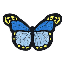 Load image into Gallery viewer, Blue Butterfly Chenille Patch