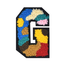 Load image into Gallery viewer, Letter Varsity Alphabets A to Z Multicolor 2.5 Inch
