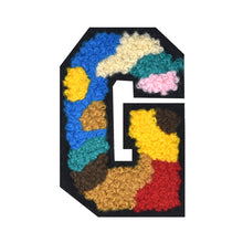 Load image into Gallery viewer, Letter Varsity Alphabets A to Z Multicolor 2.5 Inch