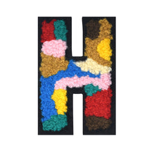 Load image into Gallery viewer, Letter Varsity Alphabets A to Z Multicolor 2.5 Inch