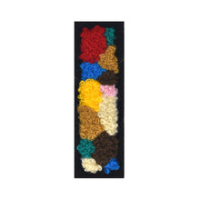 Load image into Gallery viewer, Letter Varsity Alphabets A to Z Multicolor 2.5 Inch