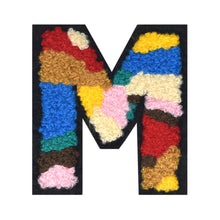 Load image into Gallery viewer, Letter Varsity Alphabets A to Z Multicolor 2.5 Inch
