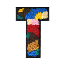 Load image into Gallery viewer, Letter Varsity Alphabets A to Z Multicolor 2.5 Inch