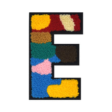 Load image into Gallery viewer, Letter Varsity Alphabets A to Z Multicolor 4.5 Inch