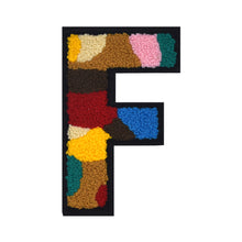 Load image into Gallery viewer, Letter Varsity Alphabets A to Z Multicolor 4.5 Inch