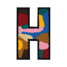 Load image into Gallery viewer, Letter Varsity Alphabets A to Z Multicolor 4.5 Inch