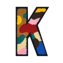 Load image into Gallery viewer, Letter Varsity Alphabets A to Z Multicolor 4.5 Inch