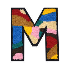 Load image into Gallery viewer, Letter Varsity Alphabets A to Z Multicolor 4.5 Inch