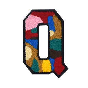 Letter Varsity Alphabets A to Z Multicolor 4.5 Inch
