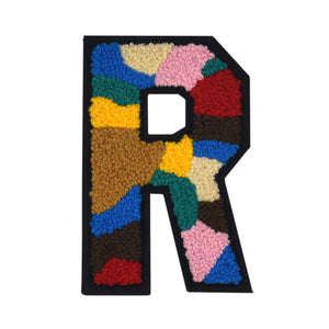 Letter Varsity Alphabets A to Z Multicolor 4.5 Inch