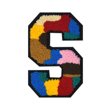Load image into Gallery viewer, Letter Varsity Alphabets A to Z Multicolor 4.5 Inch