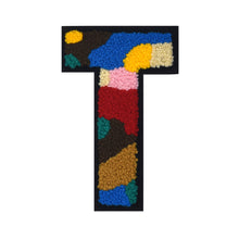 Load image into Gallery viewer, Letter Varsity Alphabets A to Z Multicolor 4.5 Inch