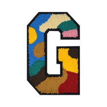 Load image into Gallery viewer, Letter Varsity Alphabets A to Z Multicolor 4.5 Inch