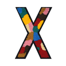 Load image into Gallery viewer, Letter Varsity Alphabets A to Z Multicolor 2.5 Inch