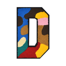 Load image into Gallery viewer, Letter Varsity Alphabets A to Z Multicolor 8.25 Inch