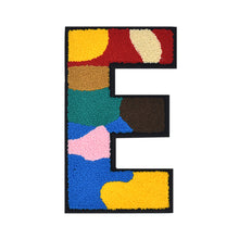 Load image into Gallery viewer, Letter Varsity Alphabets A to Z Multicolor 8.25 Inch