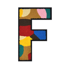 Load image into Gallery viewer, Letter Varsity Alphabets A to Z Multicolor 8.25 Inch