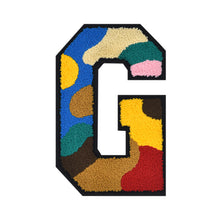 Load image into Gallery viewer, Letter Varsity Alphabets A to Z Multicolor 8.25 Inch