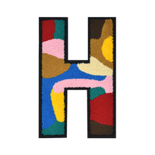 Load image into Gallery viewer, Letter Varsity Alphabets A to Z Multicolor 6.25 Inch