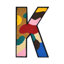Load image into Gallery viewer, Letter Varsity Alphabets A to Z Multicolor 6.25 Inch