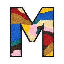Load image into Gallery viewer, Letter Varsity Alphabets A to Z Multicolor 8.25 Inch