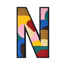 Load image into Gallery viewer, Letter Varsity Alphabets A to Z Multicolor 6.25 Inch
