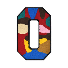 Load image into Gallery viewer, Letter Varsity Alphabets A to Z Multicolor 8.25 Inch