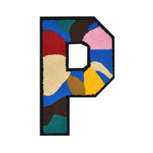 Load image into Gallery viewer, Letter Varsity Alphabets A to Z Multicolor 8.25 Inch