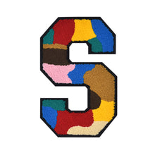 Load image into Gallery viewer, Letter Varsity Alphabets A to Z Multicolor 6.25 Inch