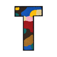 Load image into Gallery viewer, Letter Varsity Alphabets A to Z Multicolor 6.25 Inch