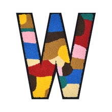 Load image into Gallery viewer, Letter Varsity Alphabets A to Z Multicolor 8.25 Inch