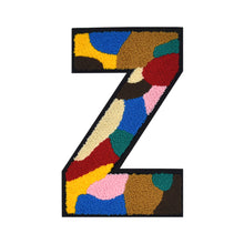 Load image into Gallery viewer, Letter Varsity Alphabets A to Z Multicolor 8.25 Inch
