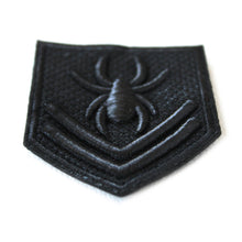 Load image into Gallery viewer, Spider Embroidery Leather Patch