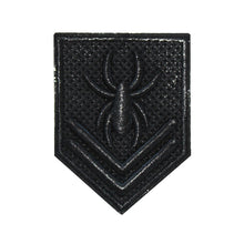 Load image into Gallery viewer, Spider Embroidery Leather Patch