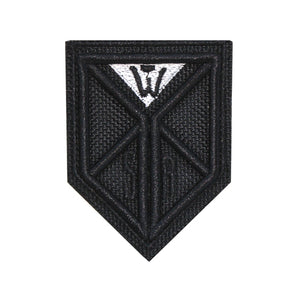 WSR Embroidery Patch