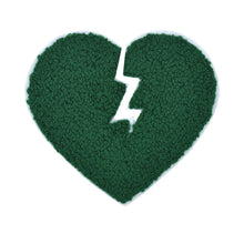 Load image into Gallery viewer, Broken Heart in Multi Colors Multi Sizes Chenille Patches