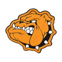 Load image into Gallery viewer, Bulldog Face Chenille Patch