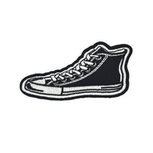 Load image into Gallery viewer, Sneakers Shoe in Multicolor Embroidery Patch